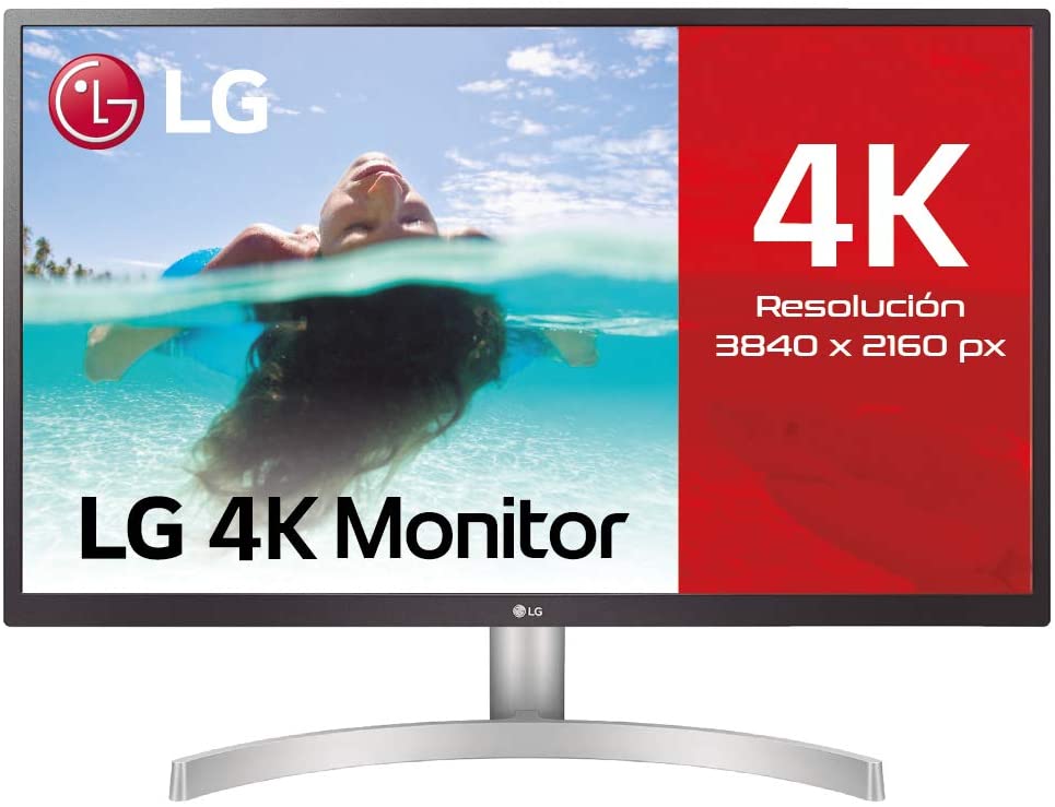 LG 27UL500-W Monitor Gamer 4k